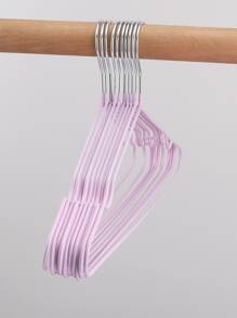 10pcs Non-slip Clothes Hanger - Pink - View 4