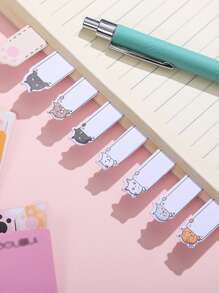 7入組卡通圖形文具禮品套裝可愛多用途兒童文具禮品套裝學生 - 彩色 - 查看 5