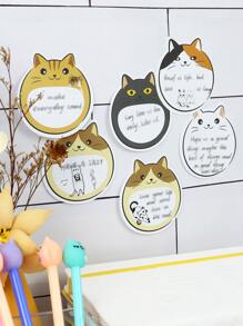 7入組卡通圖形文具禮品套裝可愛多用途兒童文具禮品套裝學生 - 彩色 - 查看 6