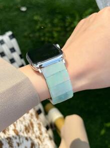 Correa de reloj compatible con Apple Watch ajustable - Multicolor - Ver 1