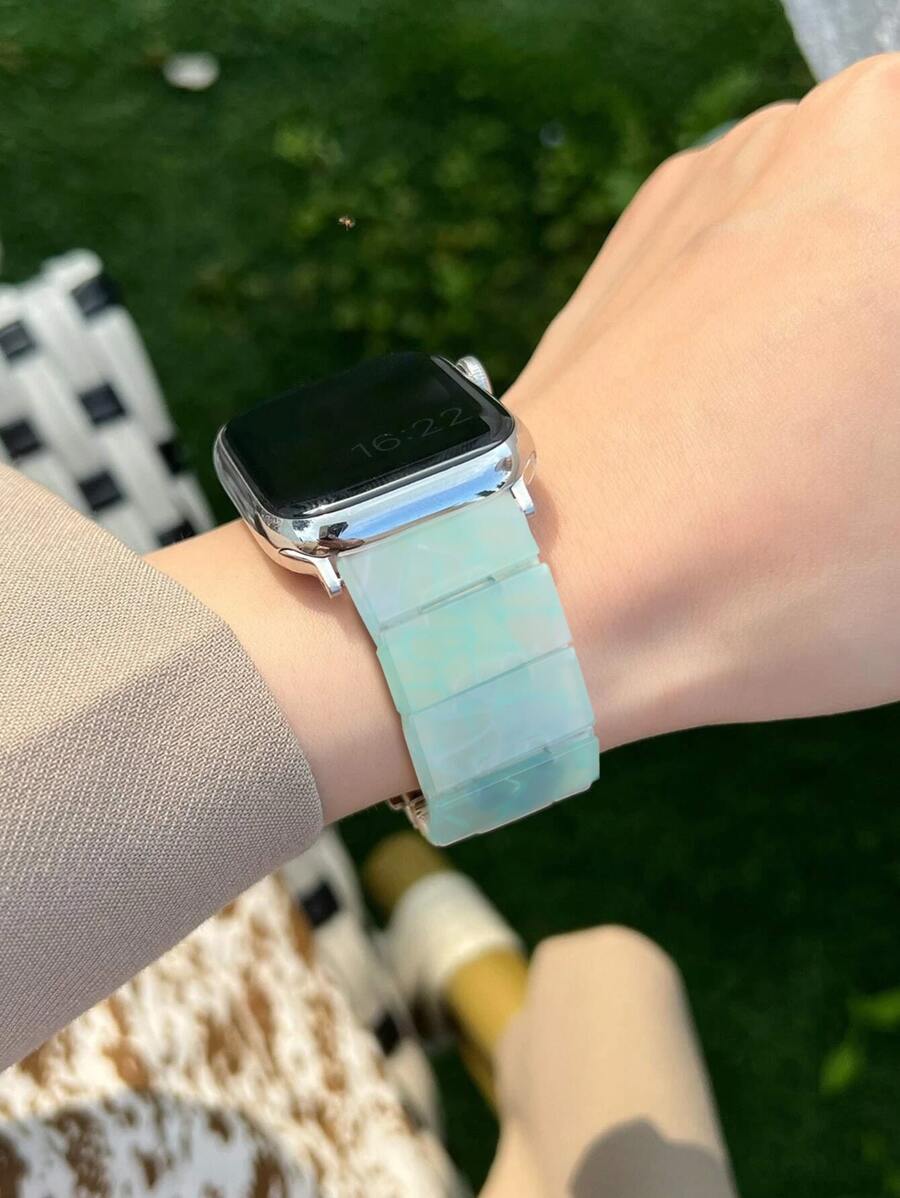 Correa de reloj compatible con Apple Watch ajustable - Multicolor - Ver 1