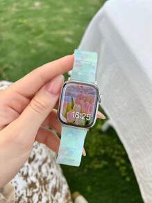 Correa de reloj compatible con Apple Watch ajustable - Multicolor - Ver 2