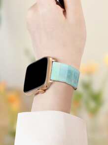 Correa de reloj compatible con Apple Watch ajustable - Multicolor - Ver 3