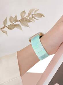 Correa de reloj compatible con Apple Watch ajustable - Multicolor - Ver 6