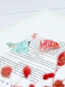 1入組亞克力透明書架 - 彩色 - 查看 5