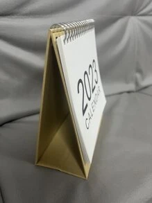 1 đồ họa chữ cái Lịch để bàn 2023 - Nhiều màu - Xem 4