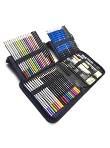 83 piezas con estampado de letra lápiz & Marcador & Pegatina - Multicolor - Ver 1