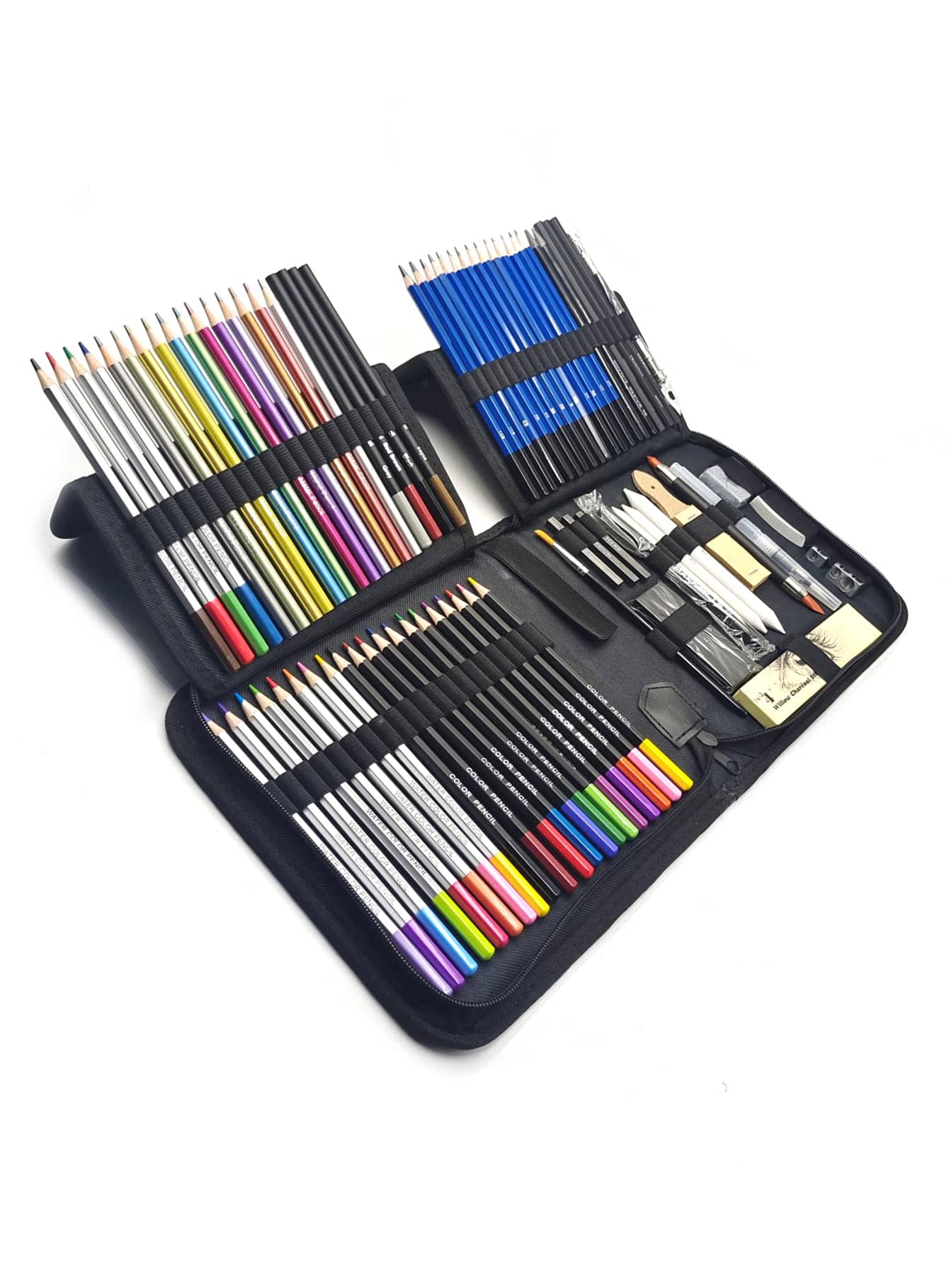 83 piezas con estampado de letra lápiz & Marcador & Pegatina - Multicolor - Ver 1