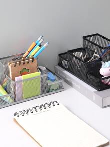 多格筆筒 - 黑色 - 查看 1