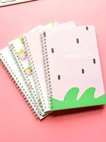 MOKA 1 phim hoạt hình bìa cuộn ngẫu nhiên máy tính xách tay - Nhiều màu - Xem 1