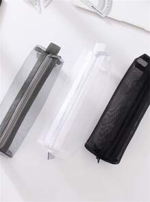 1入組隨機顏色網紗筆袋 - 彩色 - 查看 3