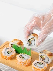 100pcs/set Minimalist Clear Disposable Gloves For Home - Clear - View 5