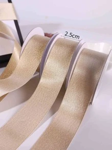 禮品包裝絲帶（金色） - 金色 - 查看 3