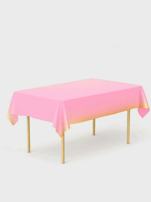 1片派對桌布,一次性桌布,裝飾桌布