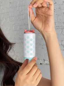 DAZY 1pc Self-adhesive Hair Curler - Blue - View 3