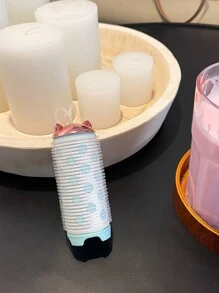 DAZY 1pc Self-adhesive Hair Curler - Blue - View 7