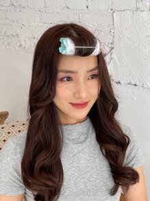 DAZY 1pc Self-adhesive Hair Curler - Blue - View 1