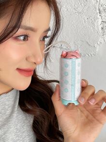 DAZY 1pc Self-adhesive Hair Curler - Blue - View 6