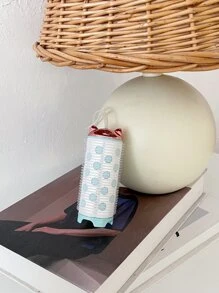 DAZY 1pc Self-adhesive Hair Curler - Blue - View 8