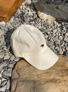 DAZY 1頂女性熊刺繡時尚棒球帽，適用於日常休閒