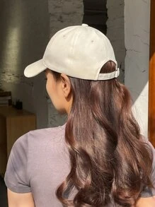 DAZY 1頂女性熊刺繡時尚棒球帽，適用於日常休閒