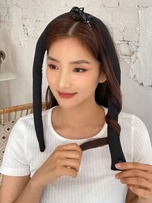 DAZY 5pcs Hair Roller Tool Set - Black - View 7