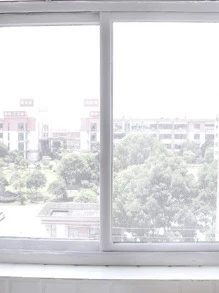 WHICHLIFE 1pc Anti-mosquito Window Screen, White Self Adhesive Window Net For Household - White - View 5