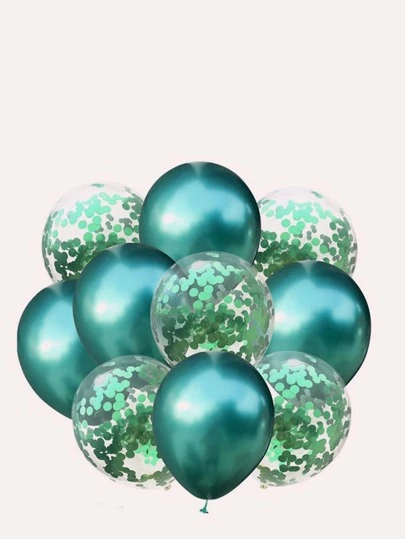 Decorative Party Balloons, Pack Of 10,Christmas