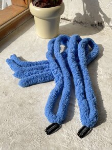 DAZY 2pcs Solid Hair Clip - Blue - View 6