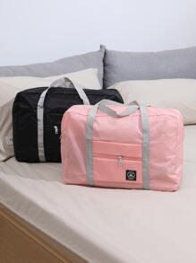 1入組便攜旅行收納袋 - 黑色 - 查看 5