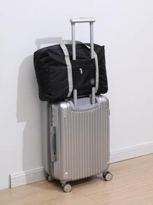 1入組便攜旅行收納袋 - 黑色 - 查看 3