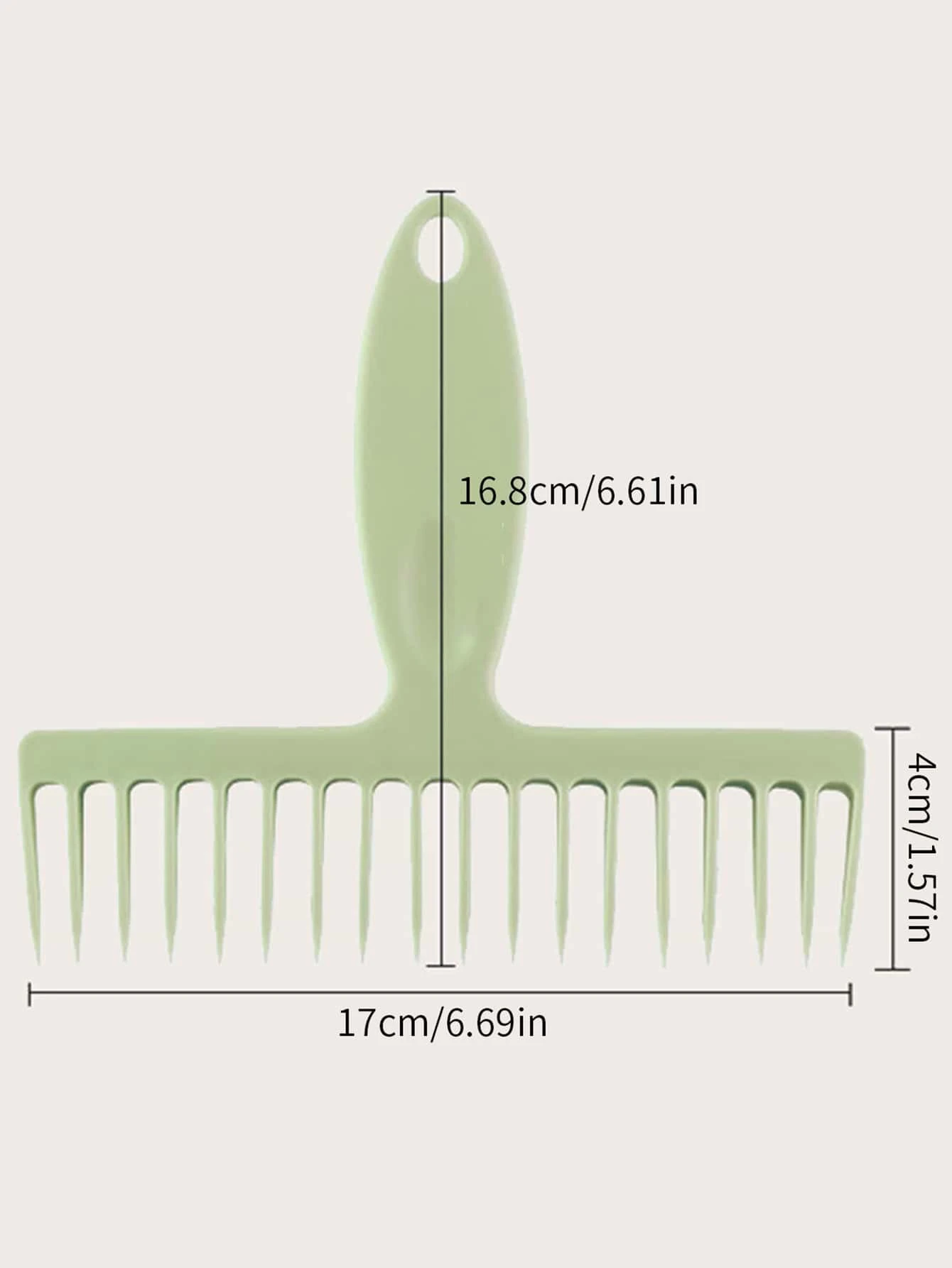 1pc Random Color Broom Hair Removal Comb, Plastic Broom Dust Remover For Household,Kitchen,Bathroom,Home,Household Suppliers