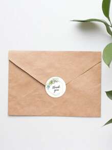 1 cuộn Khẩu Hiệu Đồ Họa Miếng Dán, Khẩu Hiệu Hiện Đại & In Lá Quà Tặng Miếng Dán Cho Đám Cưới - Nhiều màu - Xem 4