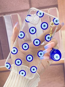 Vỏ điện thoại Evil Eye có mặt dây chuyền - Nhiều màu - Xem 5