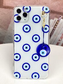 Vỏ điện thoại Evil Eye có mặt dây chuyền - Nhiều màu - Xem 8