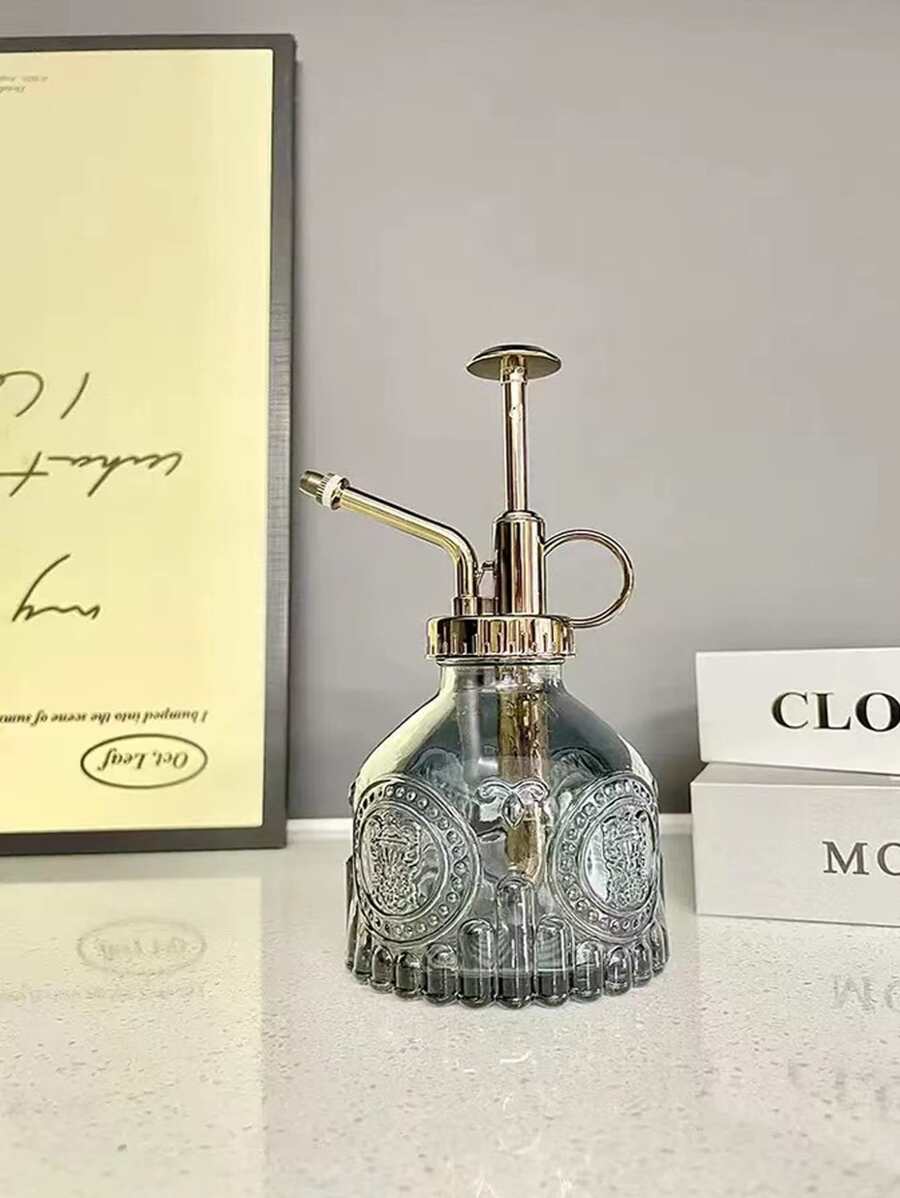 1入組透明玻璃噴壺老式花園用噴壺 - 查看 1