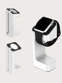 1入組手錶充電支架適用於Apple Watch - 白色 - 查看 1