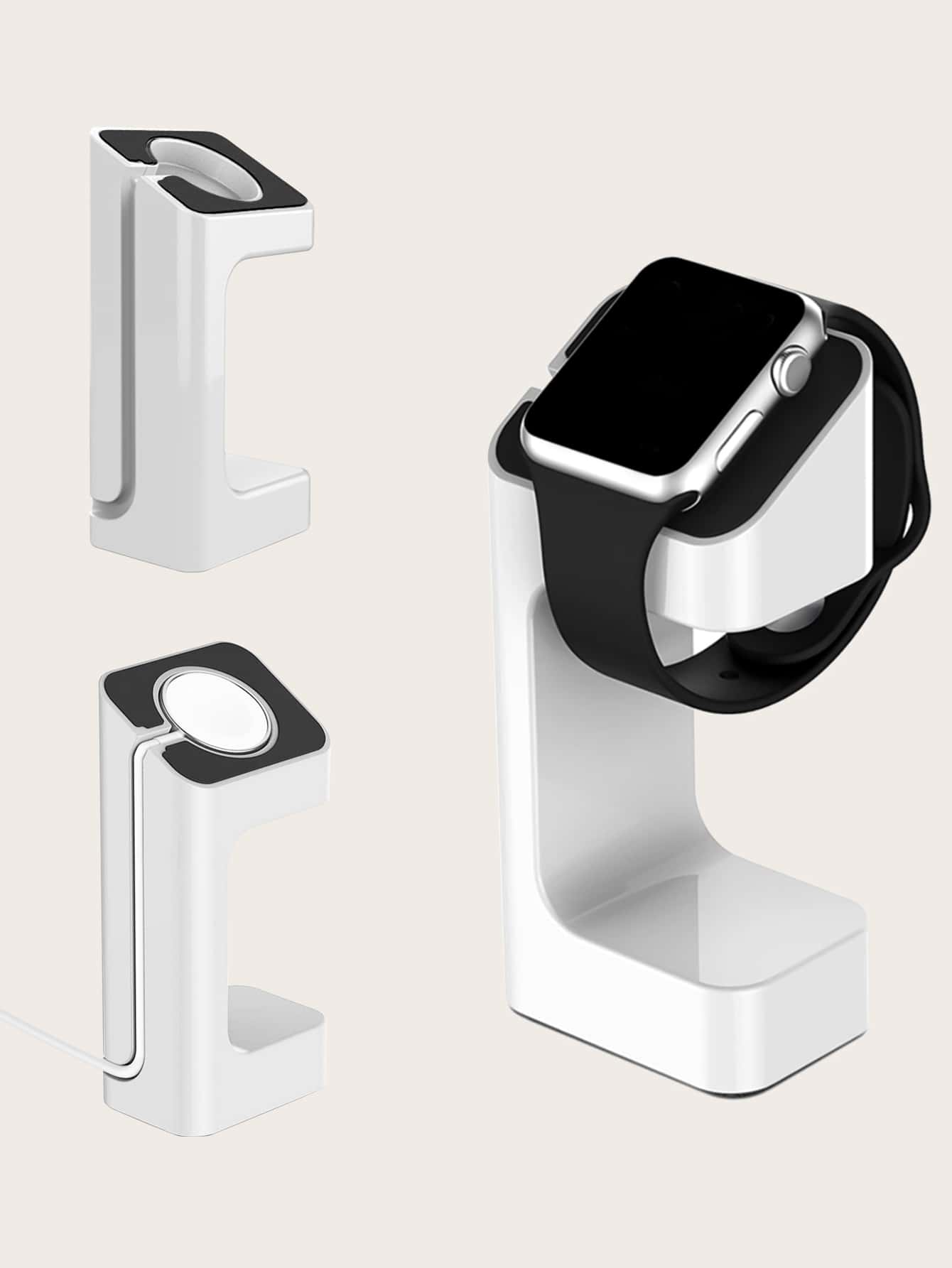 1入組手錶充電支架適用於Apple Watch - 白色 - 查看 1