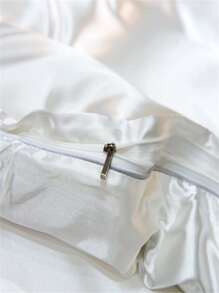 Bộ vỏ chăn cứng không có chất độn - trắng - Xem 6