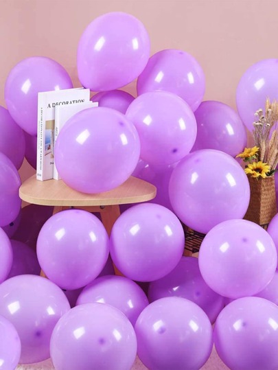 20قطعة بالون بألوان الماكارون، بالونات ديكور، بالونات حفلات