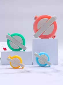 1 Bộ 4 Kích Cỡ DIY Dụng Cụ May Vá Pompom Bộ Nhựa Pom Pom Bộ Dụng Cụ Lông Tơ Bóng Thợ Dệt Kim Thủ Công Đan dụng Cụ - Nhiều màu - Xem 1