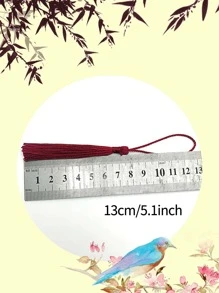 50 cái Trang trí Tua màu Ngẫu nhiên - Nhiều màu - Xem 4