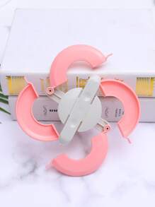 1 Bộ 4 Kích Cỡ DIY Dụng Cụ May Vá Pompom Bộ Nhựa Pom Pom Bộ Dụng Cụ Lông Tơ Bóng Thợ Dệt Kim Thủ Công Đan dụng Cụ - Nhiều màu - Xem 2