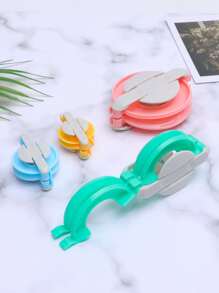 1 Bộ 4 Kích Cỡ DIY Dụng Cụ May Vá Pompom Bộ Nhựa Pom Pom Bộ Dụng Cụ Lông Tơ Bóng Thợ Dệt Kim Thủ Công Đan dụng Cụ - Nhiều màu - Xem 3