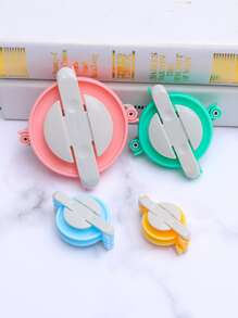 1 Bộ 4 Kích Cỡ DIY Dụng Cụ May Vá Pompom Bộ Nhựa Pom Pom Bộ Dụng Cụ Lông Tơ Bóng Thợ Dệt Kim Thủ Công Đan dụng Cụ - Nhiều màu - Xem 4