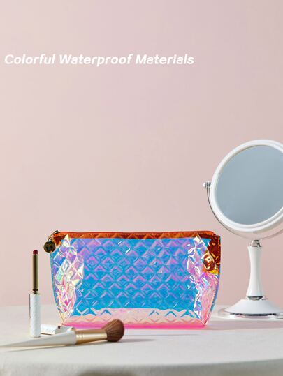 Geometric Print Makeup Bag, Room Decor, Bags, Makeup Bag, Vanity, Make Up Bag, Organizer, Storage, Makeup Bags, Toiletry Bag, Desk Organiser, Cosmetic Bag, Makeup Pouch, Make Up Organizer, Makeup Pouch, Makeup Bag, Makeup Bags, Cosmetic Bag, Makeup Organiser, Makeup Pouch, Bag, Vanity, Make Up Pouch Bag, Make Up Bags, Bags, Small Makeup Bag, Cosmetic Bag, Christmas Gifts, Pouch, Clutch / Small Handbag, Makeup Organizer, Pouch, Brush Holder, Mini Pouch, Large Capacity Pouch,Gifts For Women,Christmas Gifts,Gift Ideas For Women,Makeup Pouch,Travel Essential