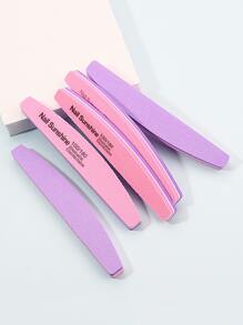 NailSunshine 5件套指甲抛光块打磨海绵指甲抛光器专业美甲工具，适用于亚克力指甲护理，打造最佳自然美甲效果，美甲用品，美甲工具，美甲艺术工具，返校季，美甲，美甲工具，适用于贴片指甲 - 彩色 - 查看 3