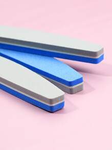 NailSunshine 5件套随机指甲抛光块打磨海绵指甲抛光器专业美甲工具，适用于亚克力指甲护理，打造最佳自然指甲护理效果，美甲用品，美甲工具，美甲艺术工具，返校季，美甲，美甲工具，适用于贴片指甲 - 彩色 - 查看 10