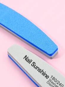 NailSunshine 5件套随机指甲抛光块打磨海绵指甲抛光器专业美甲工具，适用于亚克力指甲护理，打造最佳自然指甲护理效果，美甲用品，美甲工具，美甲艺术工具，返校季，美甲，美甲工具，适用于贴片指甲 - 彩色 - 查看 9