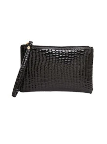 女士钱包带拉链女士零钱包包设计师 PU 女式零钱包卡包